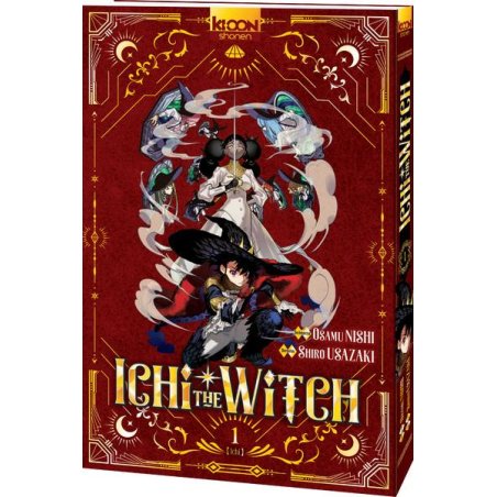 ICHI THE WITCH - Tome 1 - EDITION COLLECTOR
