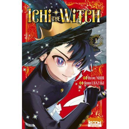 STOCKICX1 - ICHI THE WITCH - Tome 1