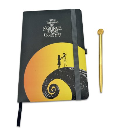L'ETRANGE NOEL de Mr JACK - Pack Premium Notebook A5 Stylo-Bille