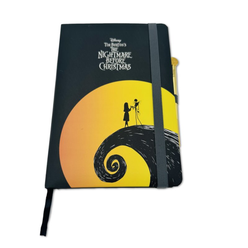 L'ETRANGE NOEL de Mr JACK - Pack Premium Notebook A5 Stylo-Bille