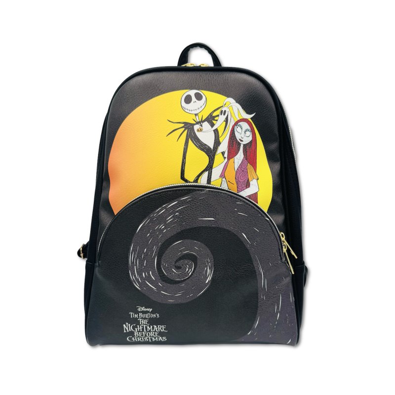 L'ETRANGE NOEL de Mr JACK - Sac à Dos Fashion - 34x27x12cm