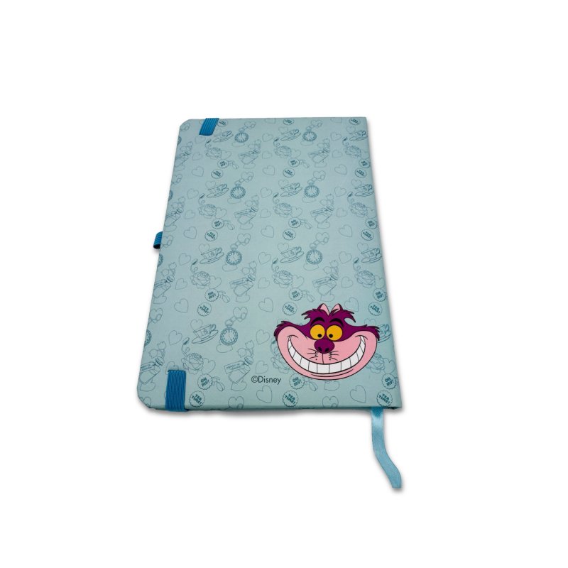 ALICE AUX PAYS DES MERVEILLES - Pack Premium Notebook A5 Stylo-Bille