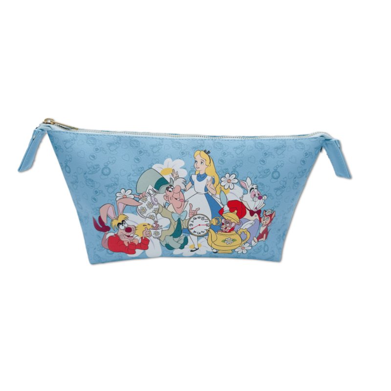 ALICE AUX PAYS DES MERVEILLES - Pochette Similicuir 31x16x9cm