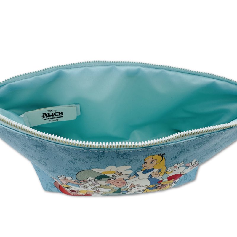 ALICE AUX PAYS DES MERVEILLES - Pochette Similicuir 31x16x9cm