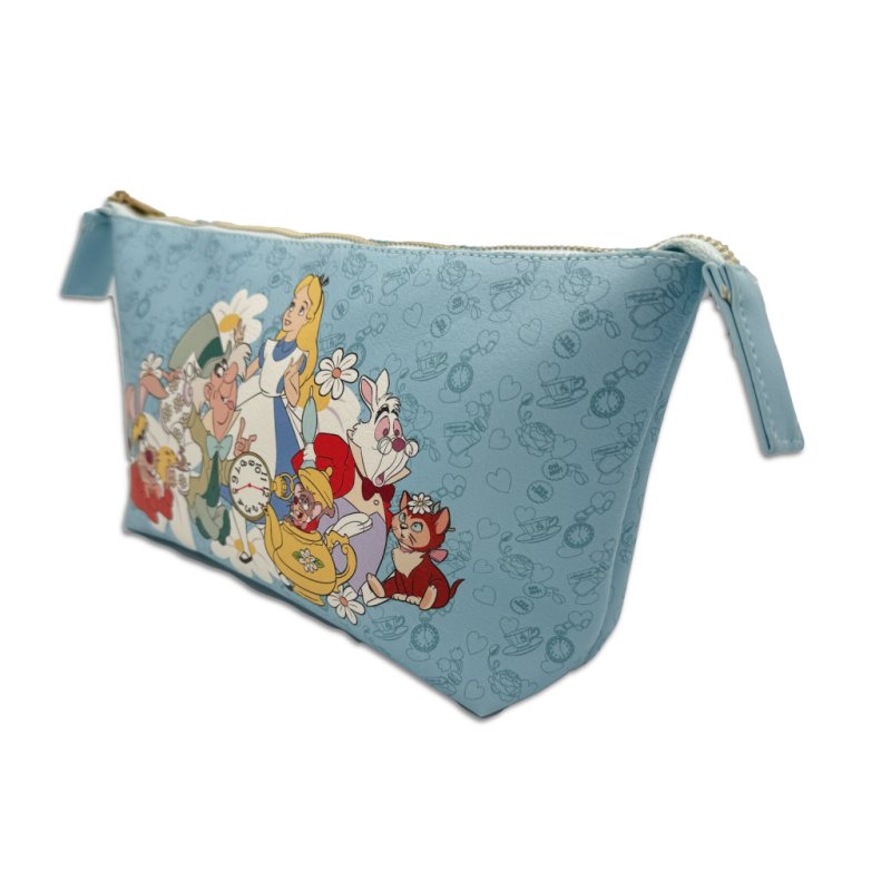 ALICE AUX PAYS DES MERVEILLES - Pochette Similicuir 31x16x9cm