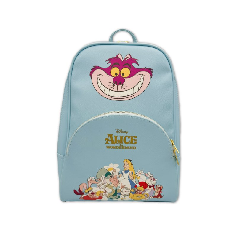 ALICE AUX PAYS DES MERVEILLES - Sac à Dos Fashion - 34x27x12cm