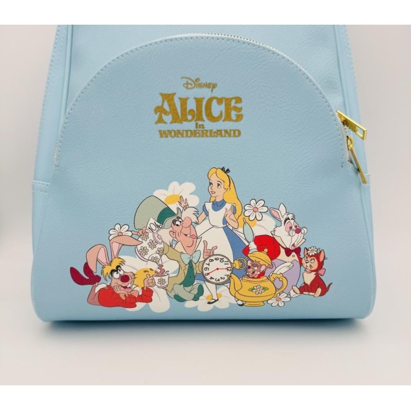 ALICE AUX PAYS DES MERVEILLES - Sac à Dos Fashion - 34x27x12cm