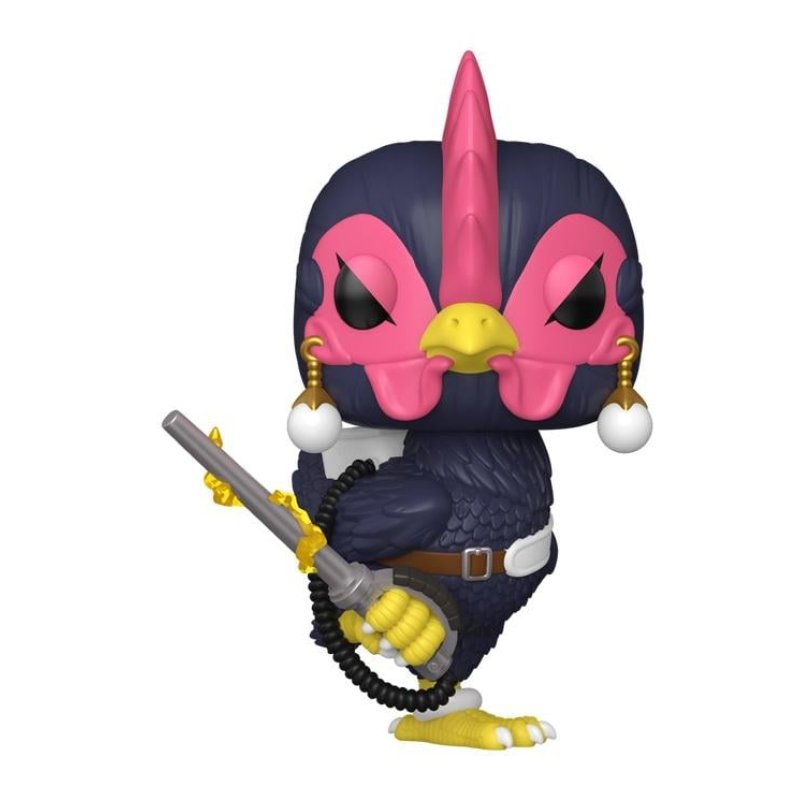 COQ DE BASTON - POP Animation N° 2163 - Elizabeth