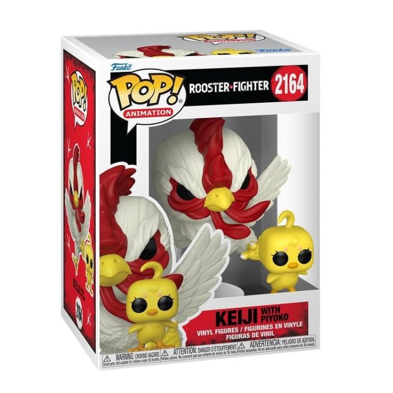 COQ DE BASTON - POP & Buddy N° 2164 - Kaiji & Piyoko