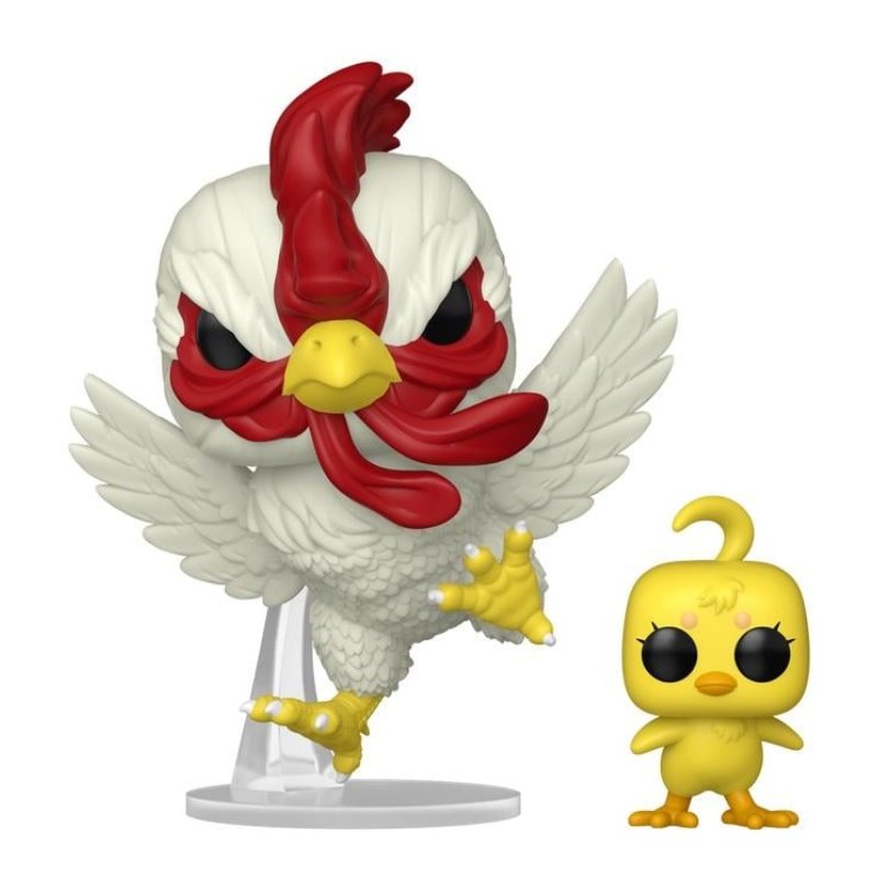 COQ DE BASTON - POP & Buddy N° 2164 - Kaiji & Piyoko