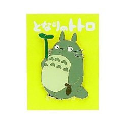 MON VOISIN TOTORO - Totoro debout - Pins 3x3cm