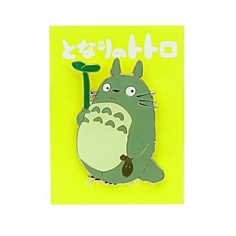 MON VOISIN TOTORO - Totoro debout - Pins 3x3cm