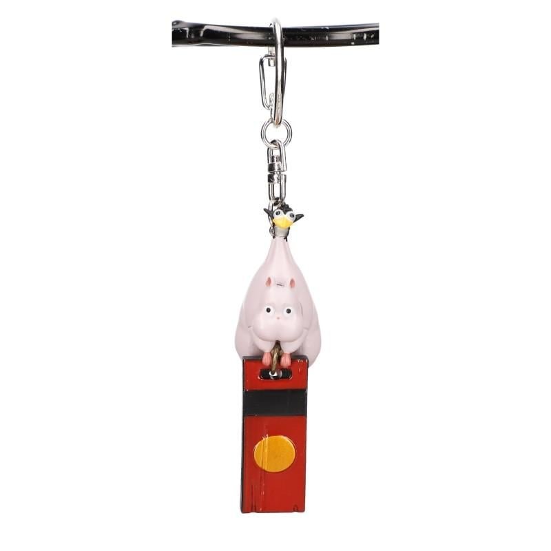 LE VOYAGE DE CHIHIRO - Boh Mouse et Oiseau - Porte-clé