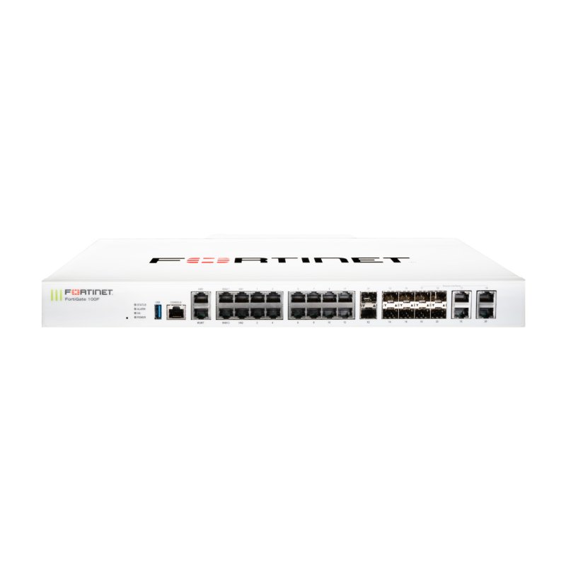 Fortinet FortiGate 101F pare-feux (matériel) 1U 20 Gbit/s