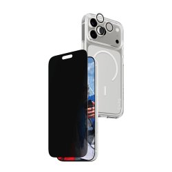 PanzerGlass | CARE by 3-in-1 Flagship Privacy Bundle iPhone 17 Pro Max Protection d'écran transparent Apple 1