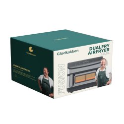 Gladkokken - DualFry Fusion Airfryer - 10.5 L
