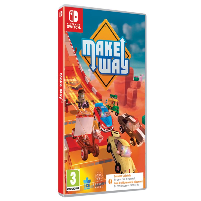 Make Way (Code-in-a-box)