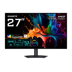 MO27Q28G WOLED (68.6 cm (27 Zoll), schwarz, QHD, KVM, NVIDIA G-Sync kompatibel, 280Hz Panel)