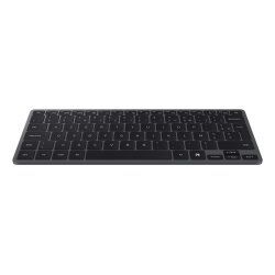 Smart Keyboard avec touche Galaxy AI Universel Gris foncé