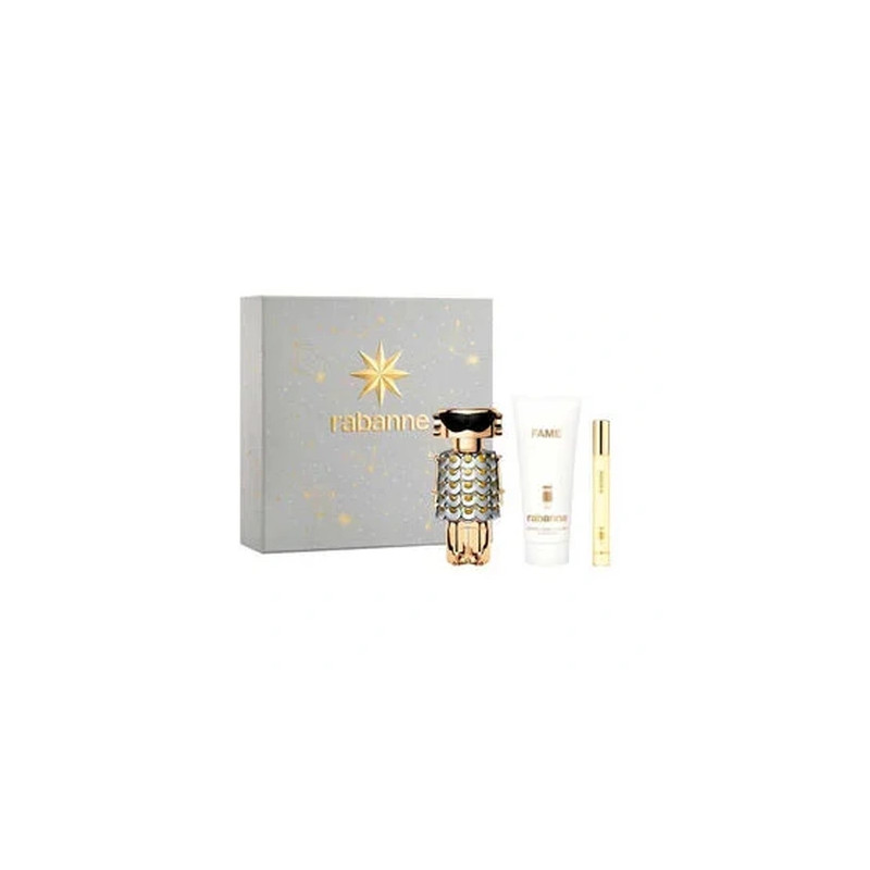 Paco Rabanne Fame Eau De Perfume Spray 50ml Set 3 Pieces