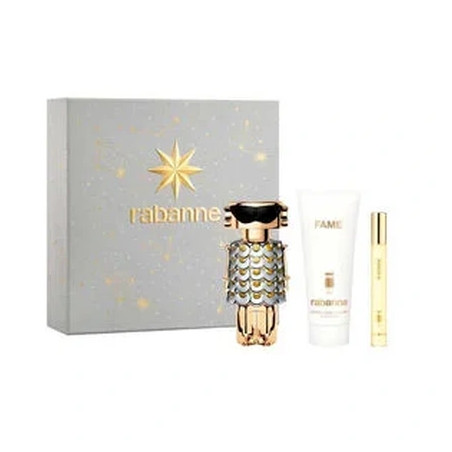 Paco Rabanne Fame Eau De Perfume Spray 50ml Set 3 Pieces