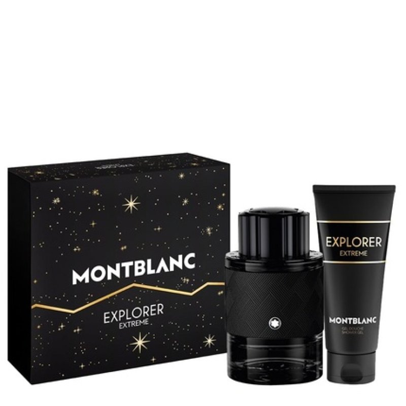 Montblanc Explorer Extreme Eau De Parfum 60ml Gift Set
