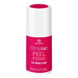 alessandro Striplac Peel or Soak Bubble Gum vernis à ongles avec gel 8 ml Rose