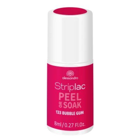 alessandro Striplac Peel or Soak Bubble Gum vernis à ongles avec gel 8 ml Rose