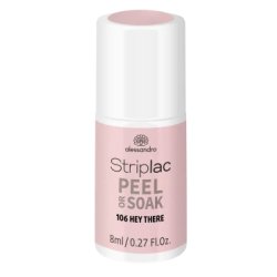 alessandro Striplac Peel or Soak Hey There vernis à ongles avec gel 8 ml Rose
