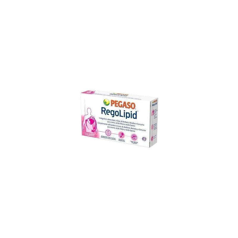 Schwabe Pharma Italy Regolipid 30 Tablets