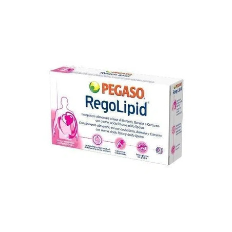Schwabe Pharma Italy Regolipid 30 Tablets
