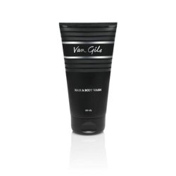 Van Gils Strictly for Men Hair & Body Wash 150ml Black