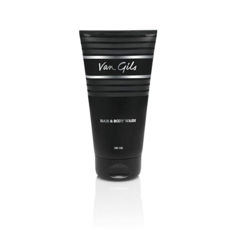 Van Gils Strictly for Men Hair & Body Wash 150ml Black
