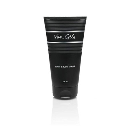 Van Gils Strictly for Men Hair & Body Wash 150ml Black