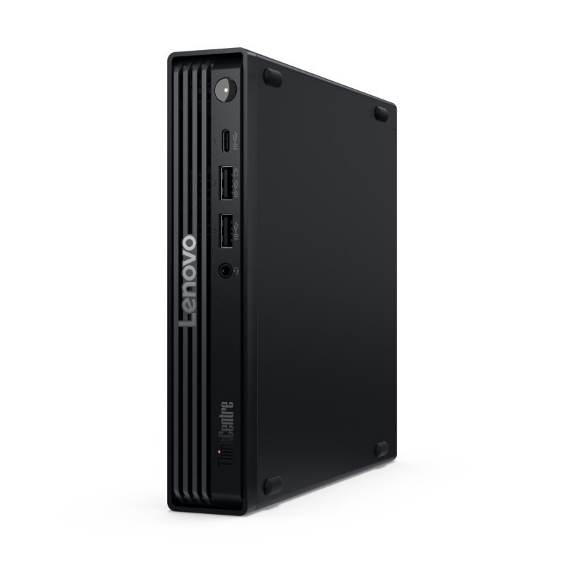 Lenovo ThinkCentre M70q Gen 6 Intel Core Ultra 5 225T 32 Go DDR5-SDRAM 512 Go SSD Windows 11 Pro Mini PC Noir
