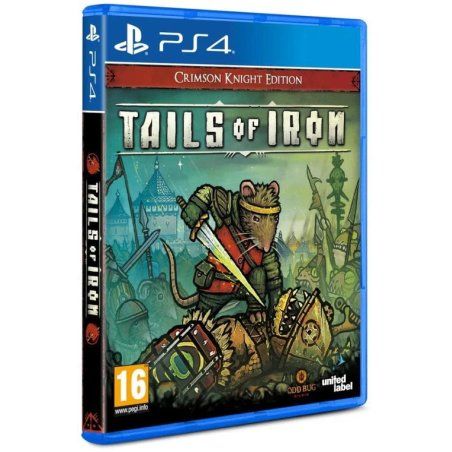 STOCK3 - Tails of Iron (Crimson Knight Edition)