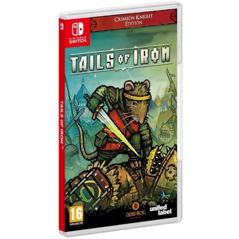 Tails of Iron (Crimson Knight Edition)