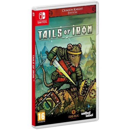 Tails of Iron (Crimson Knight Edition)
