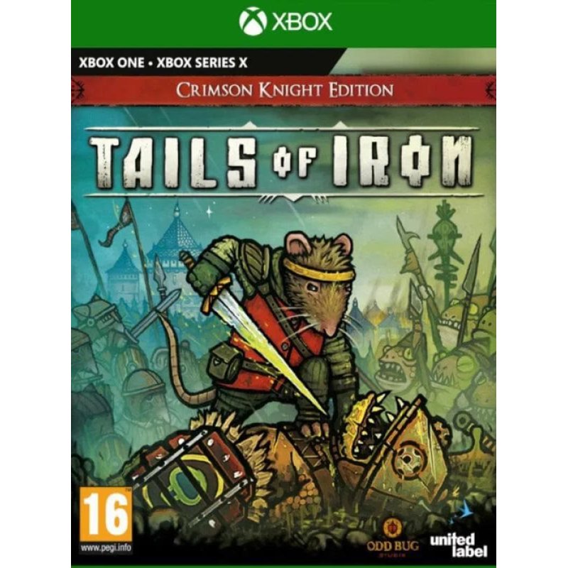 CI Games Tails of Iron - Crimson Knight Edition Spéciale