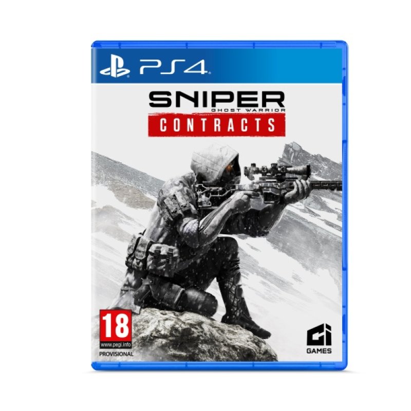 PLAION Sniper Ghost Warrior Contracts, PS4 Standard PlayStation 4