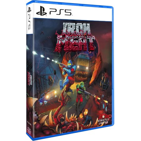 Iron Meat: Limited Metal Edition (Import)