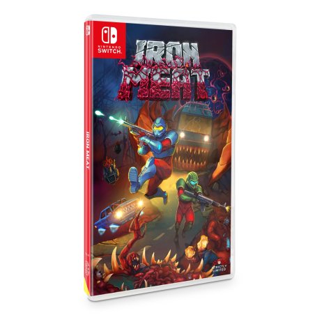 Iron Meat: Limited Metal Edition (Import)