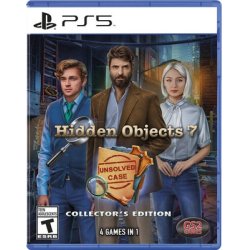 Hidden Objects 7: Unsolved Case (Collector's Edition) (Import)