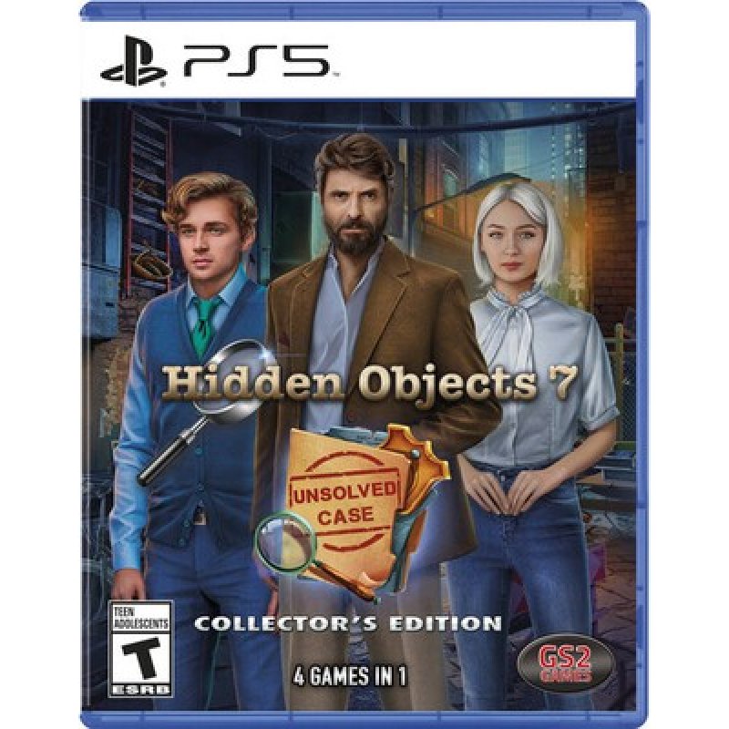 Hidden Objects 7: Unsolved Case (Collector's Edition) (Import)