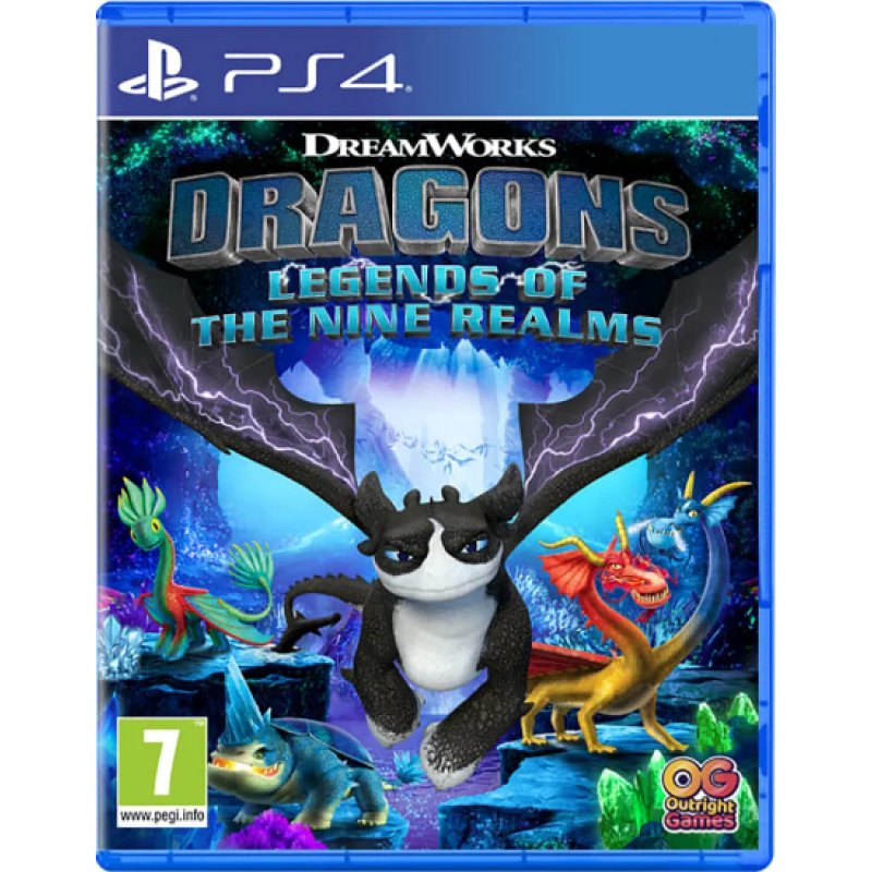 DreamWorks Dragons: Legends of The Nine Realms
