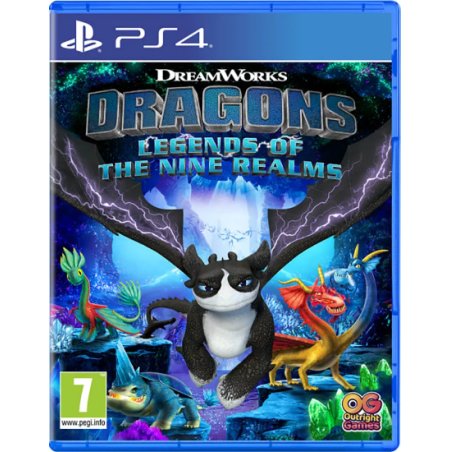 DreamWorks Dragons: Legends of The Nine Realms