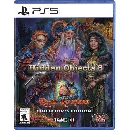 Hidden Objects 8: Royal Romances (Collector's Edition) (Import)