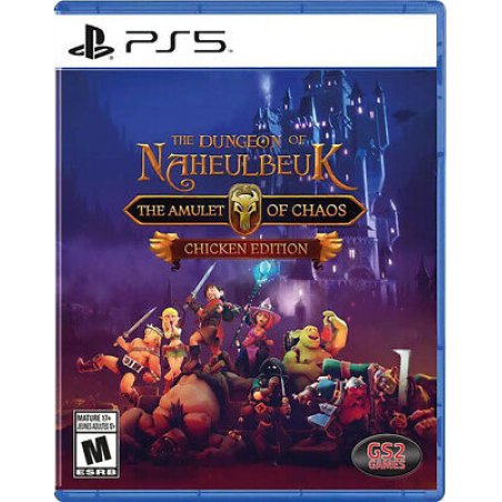 The Dungeon of Naheulbeuk: The Amulet of Chaos Chicken Edition (Import)