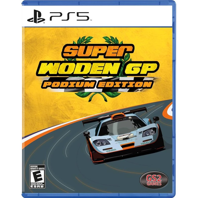 Super Woden GP Podium Edition (Import)