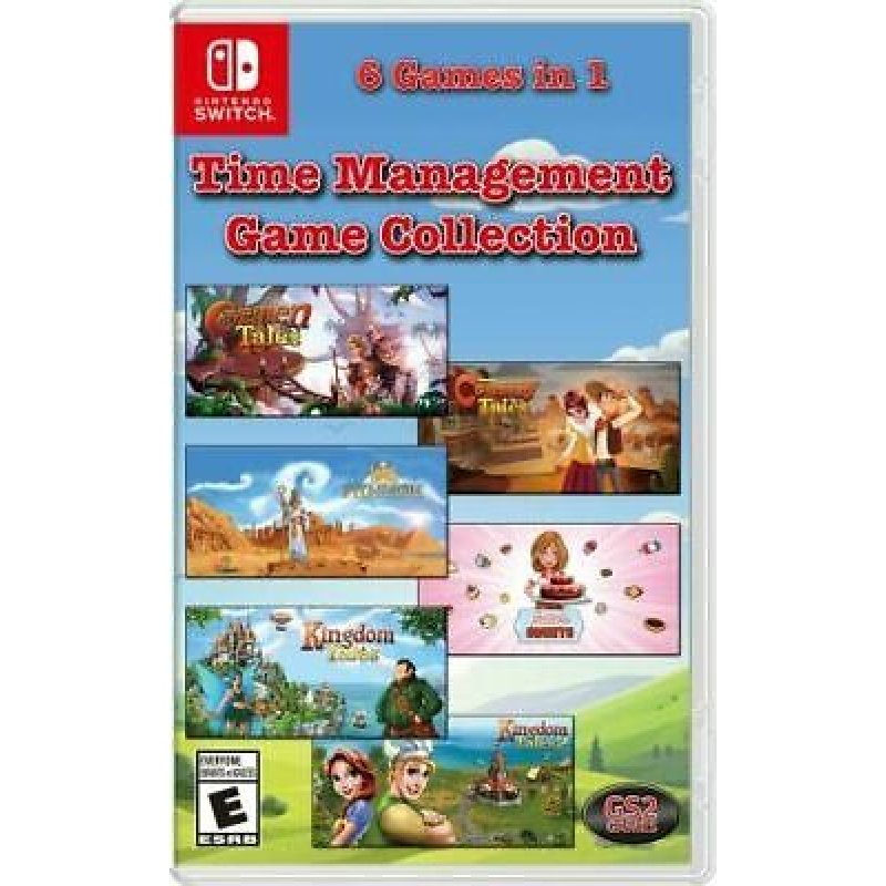 Time Management Game Collection (Import)